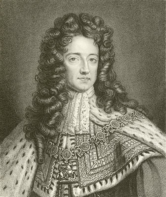 kung Vilhelm III av English School