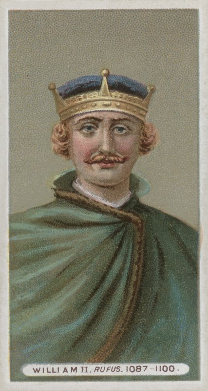 Kung Vilhelm II, Rufus av English School