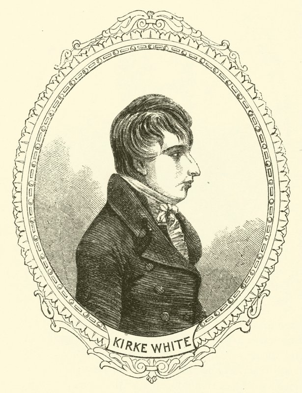 Kirke White (gravyr) av English School