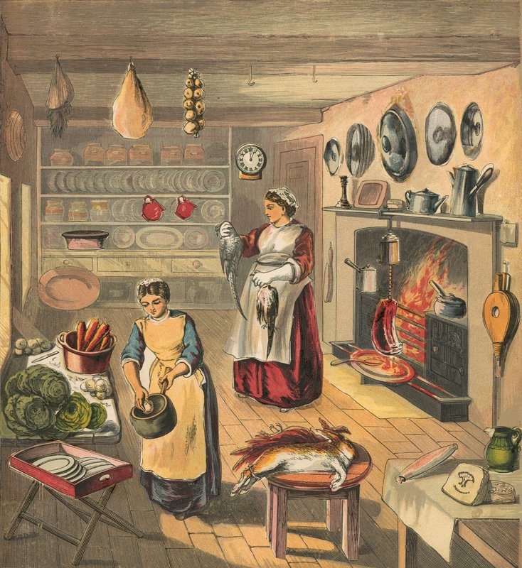 Kök av English School