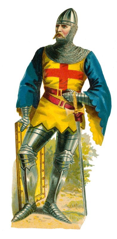 Riddare av kung Henrik V, 1413-22 av English School