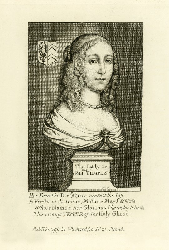 Lady Eleanor Temple av English School