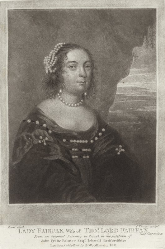 Lady Fairfax av English School