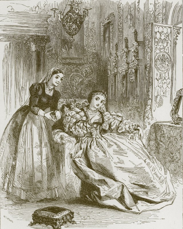 Lady Greensleeves av English School