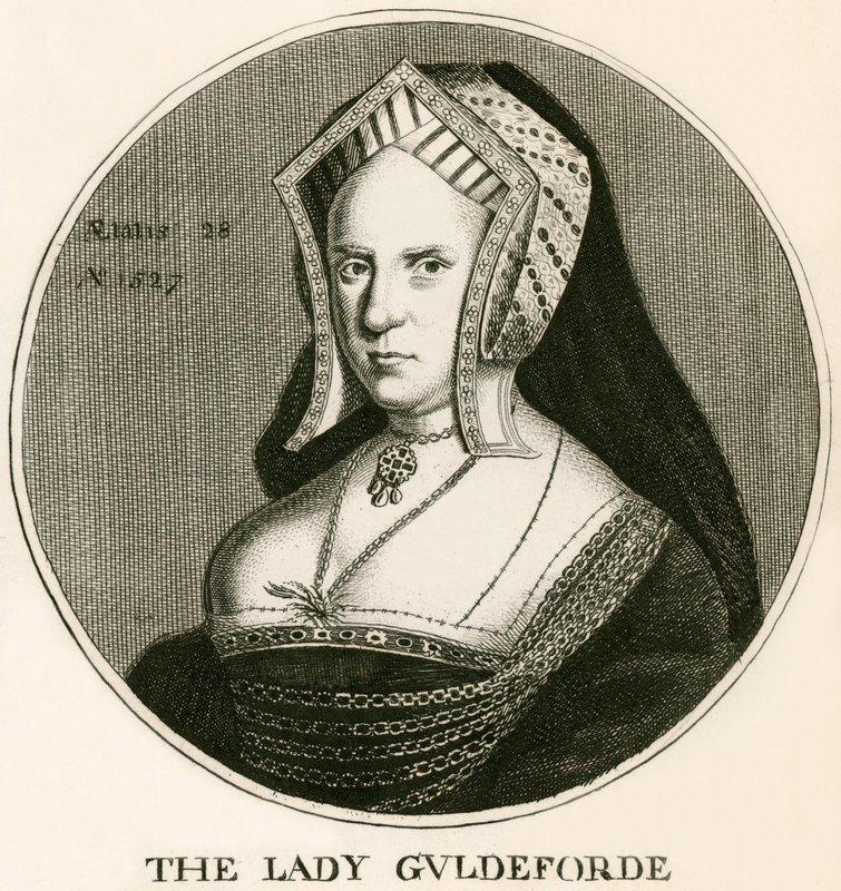 Lady Guildford av English School