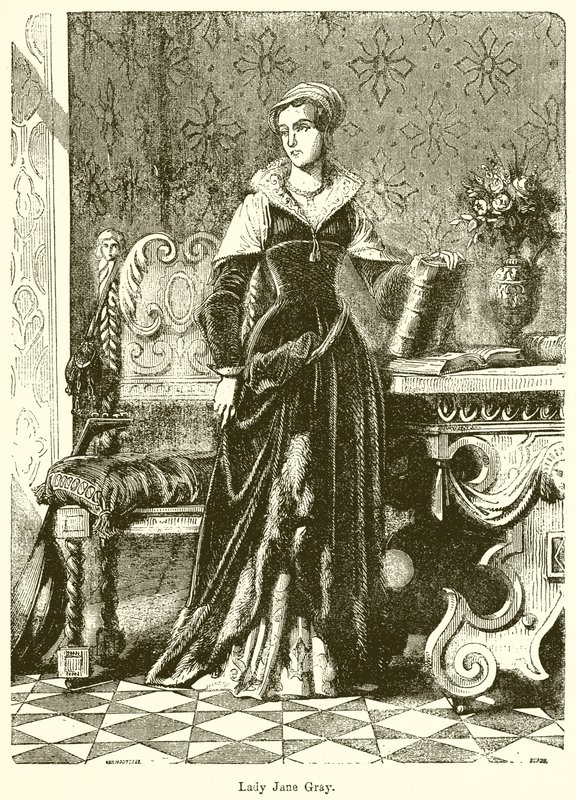 Lady Jane Grey av English School