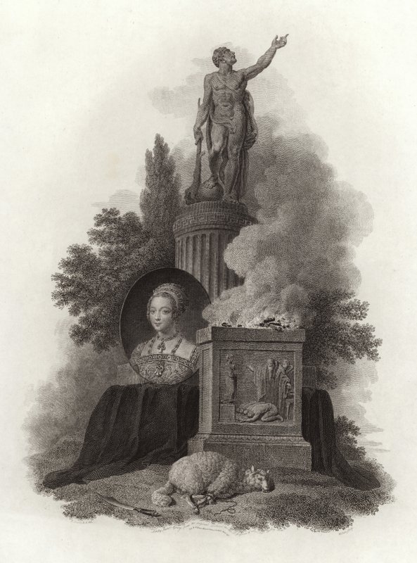 Lady Jane Grey av English School