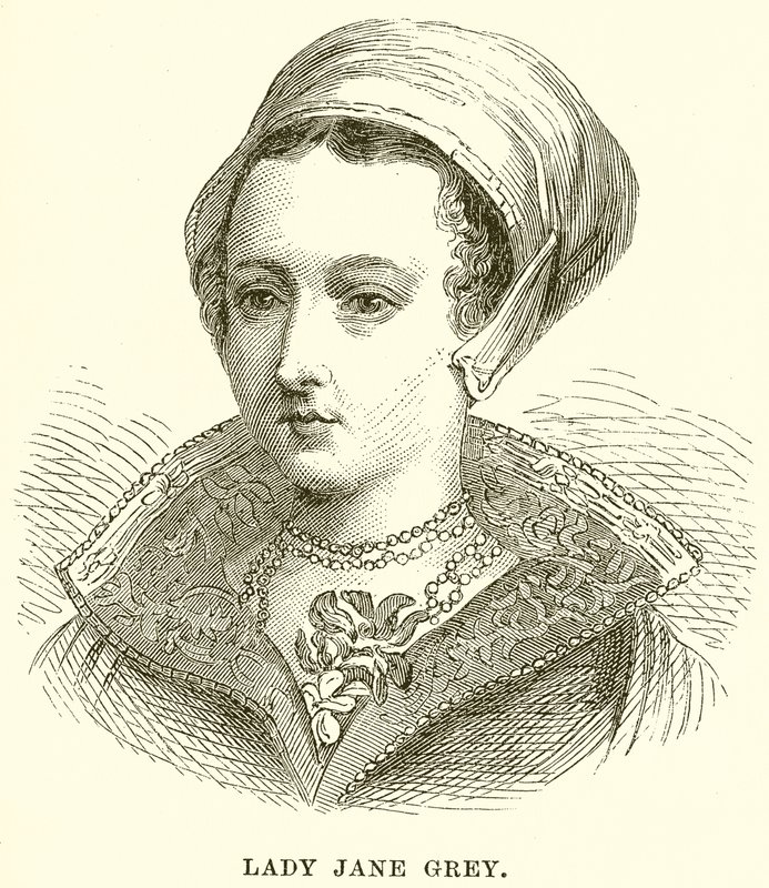 Lady Jane Grey av English School