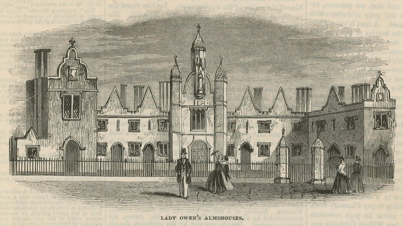 Lady Owens allmosor i Islington av English School