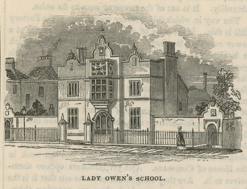 Lady Owens skola i Islington av English School