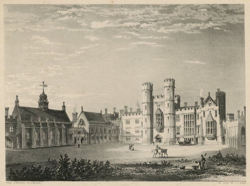 Lambeth Palace, London av English School