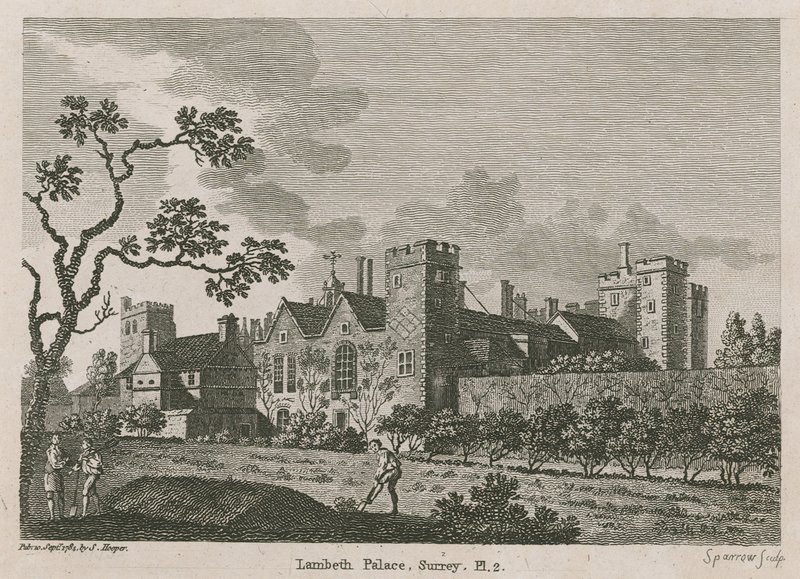 Lambeth Palace, Surrey av English School