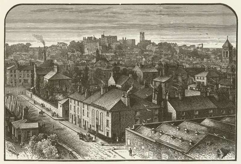 Lancaster av English School