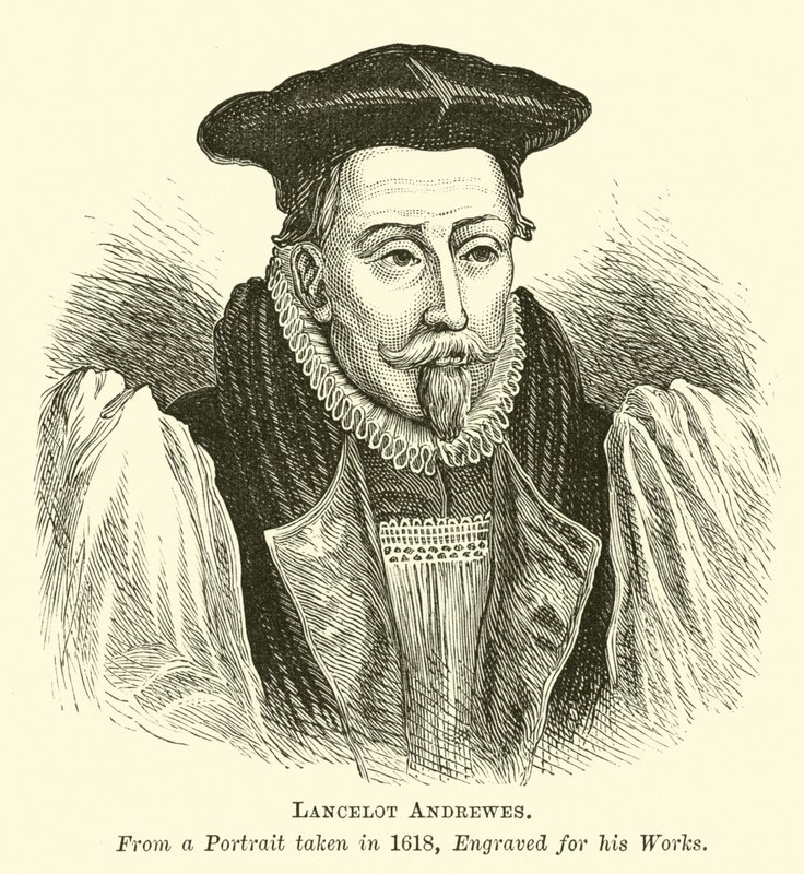 Lancelot Andrewes av English School