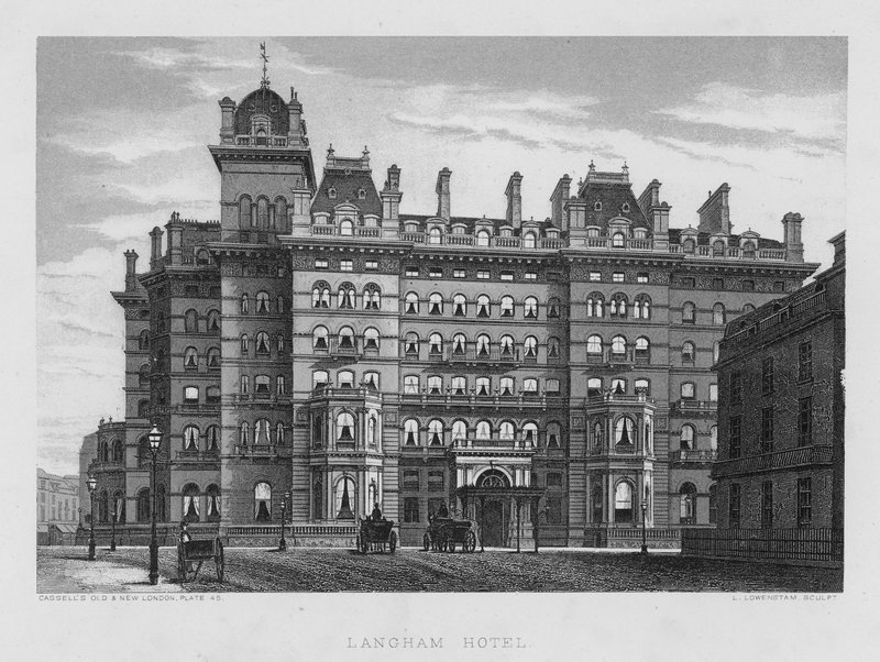 Langham Hotel av English School
