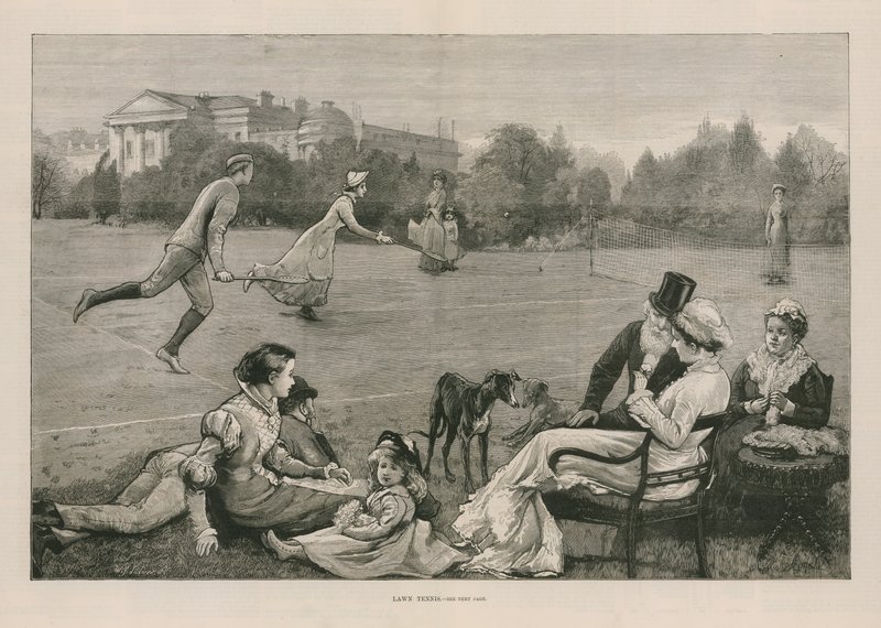 Lawn Tennis av English School