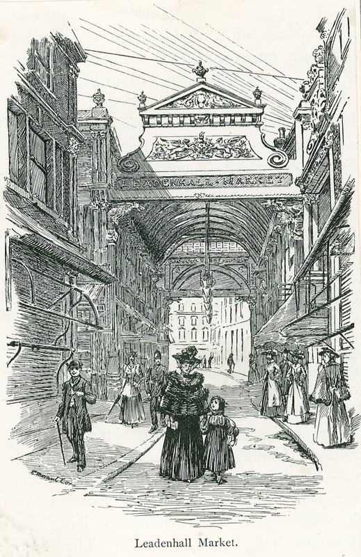 Leadenhall Market av English School