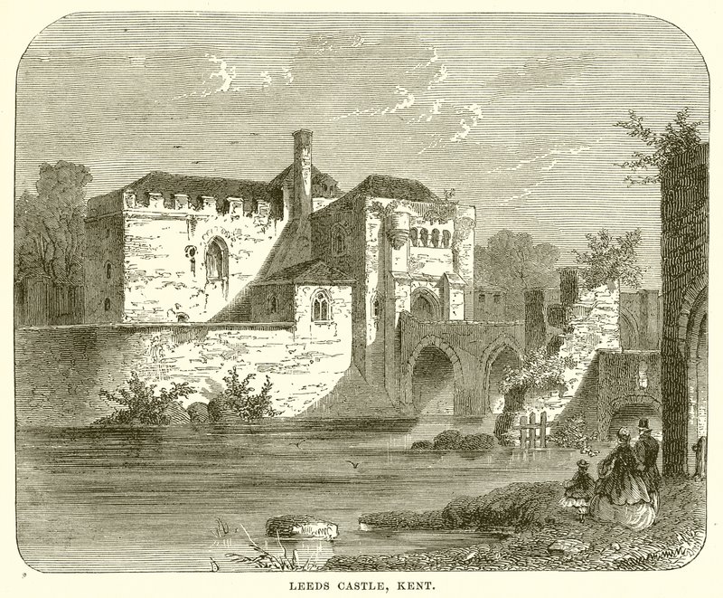 Leeds Castle, Kent av English School
