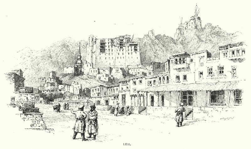Leh (gravyr) av English School