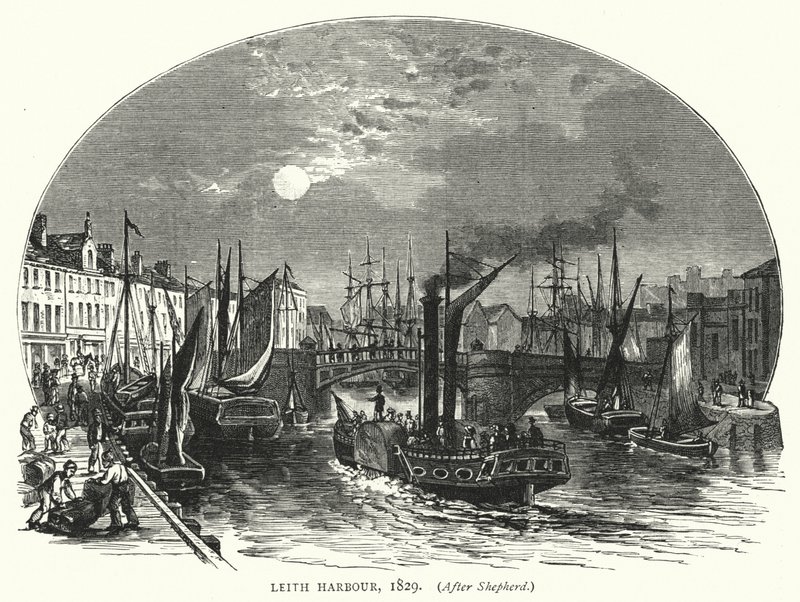 Leith Harbor av English School