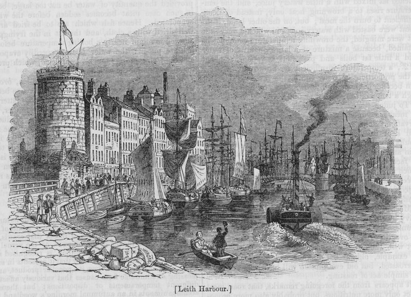 Leith Harbor av English School