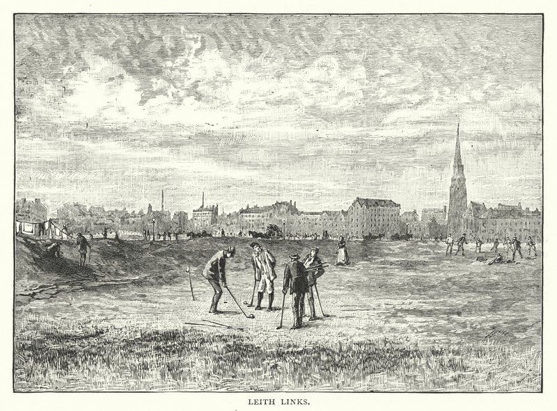 Leith Links (gravyr) av English School