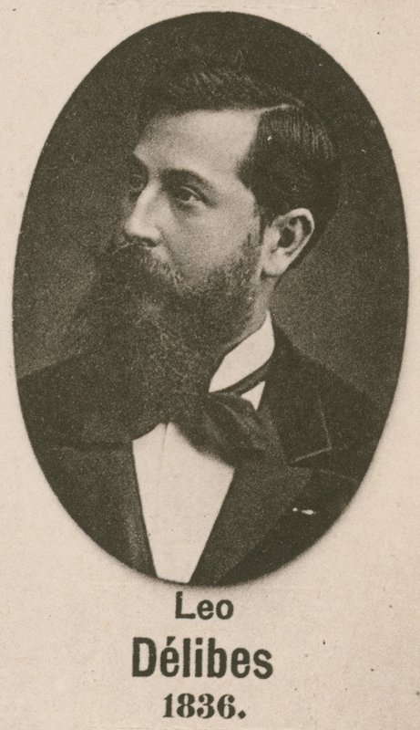 Leo Delibes (gravyr) av English School