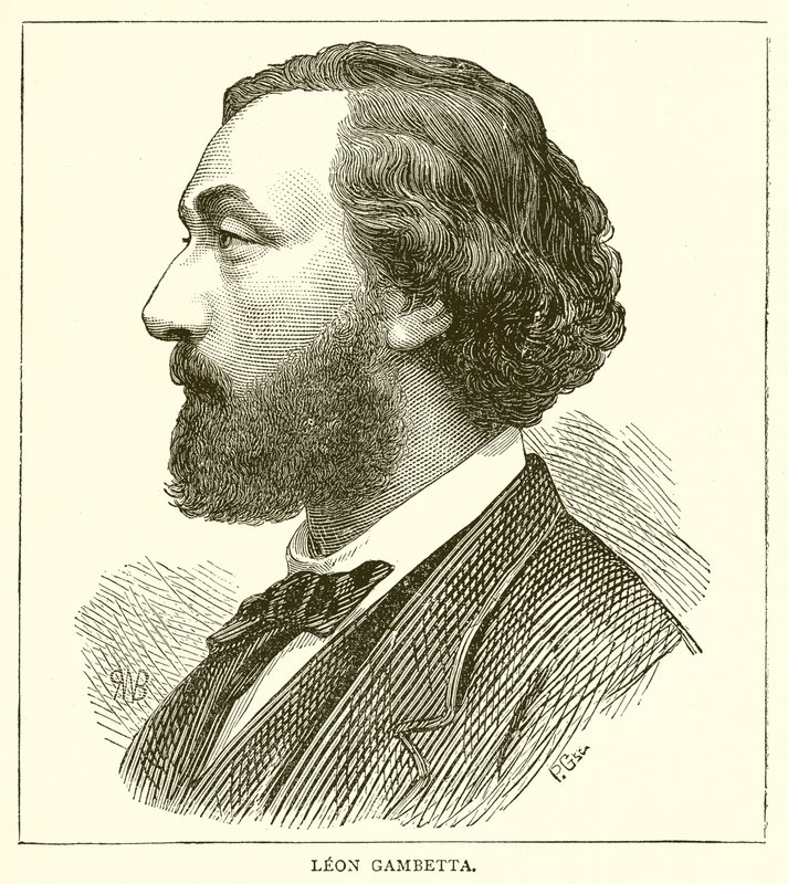 Leon Gambetta av English School