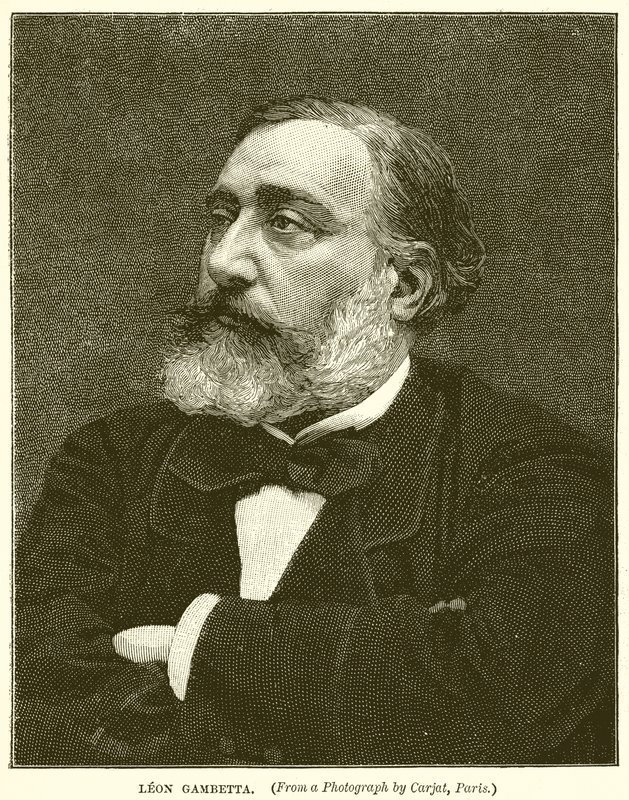 Leon Gambetta av English School