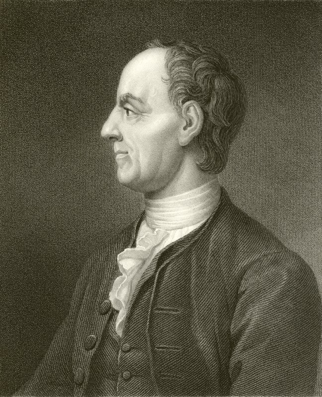 Leonhard Euler av English School