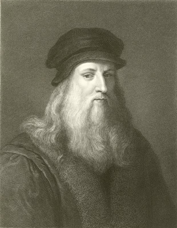 Leonardo Da Vinci av English School