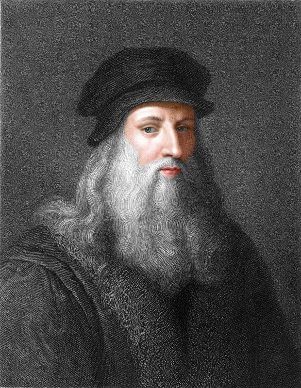 Leonardo Da Vinci av English School