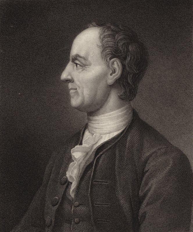 Leonhard Euler av English School