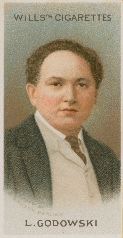 Leopold Godowsky av English School