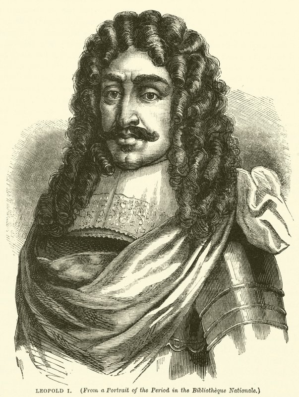Leopold I (gravyr) av English School