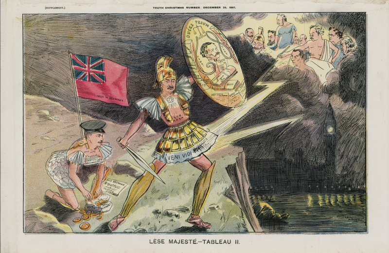 Lese Majeste - Tabell II av English School
