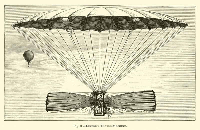 Leturrs Flying-Machine av English School