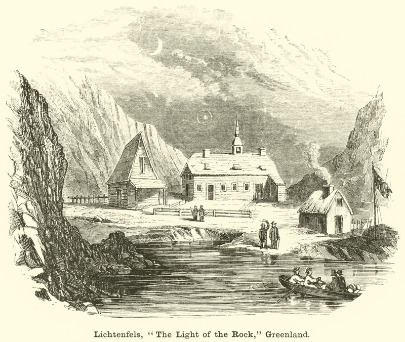 Lichtenfels, Klippans ljus, Grönland av English School