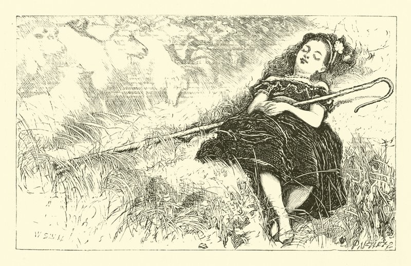 Lilla Bo-Peep av English School