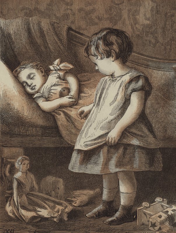 Little Freds frestelse (gravyr) av English School