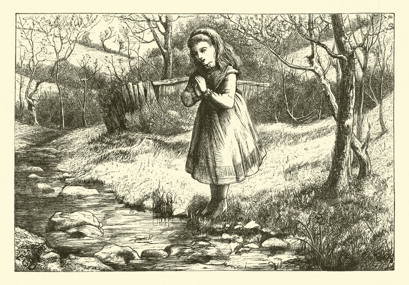 Lilla hoppande Joan av English School