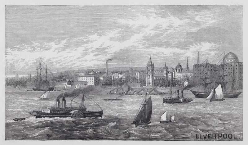 Liverpool (gravyr) av English School