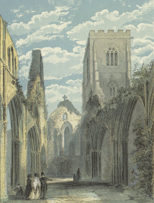 Llandaff Cathedral, Nave ser västerut av English School