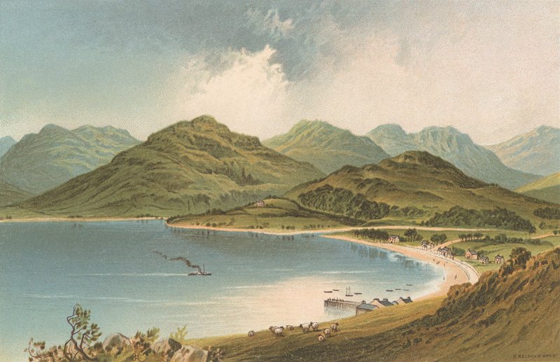 Loch Goil Head av English School