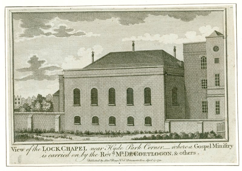 Lock Hospital, Hyde Park Hospital av English School