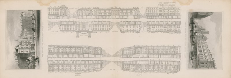 London arkitektur av English School