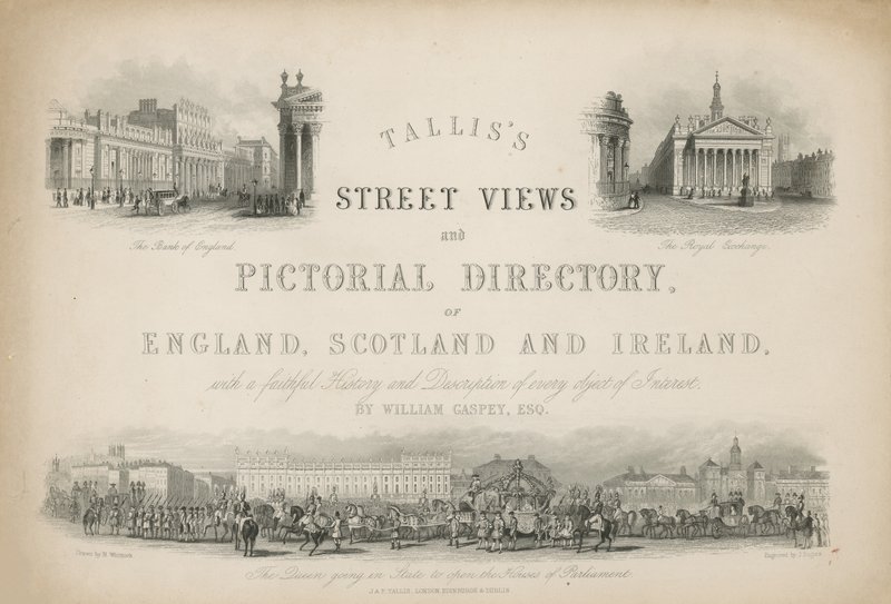 London arkitektur av English School