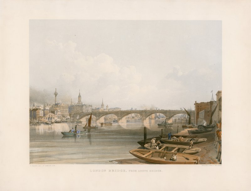 London Bridge av English School
