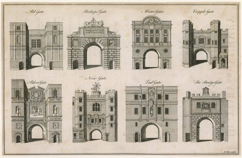 London Gates av English School