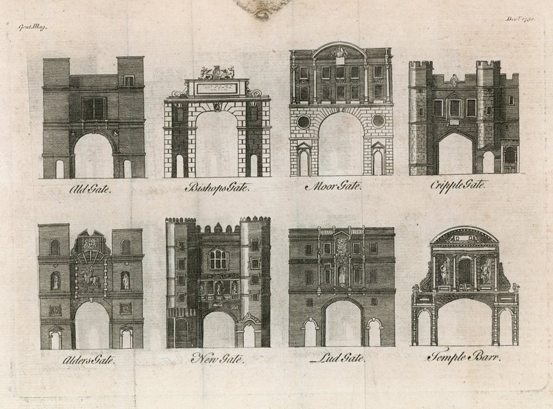 London Gates av English School
